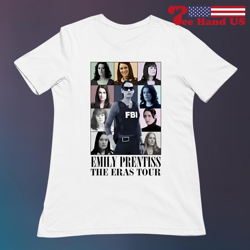 Emily Prentiss The Eras Tour Shirt, hoodie, sweater, long sleeve and tank  top