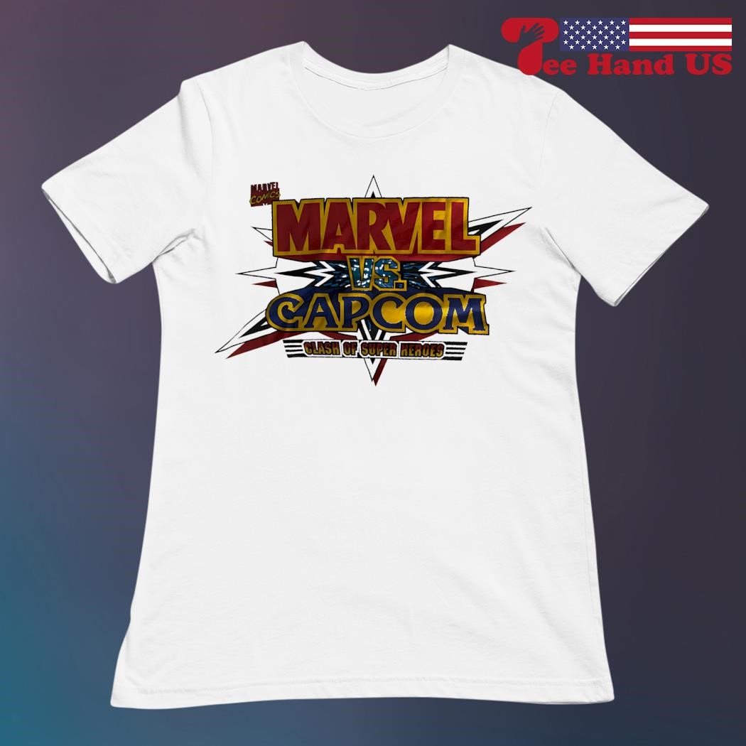 マーヴル・スーパーヒーローズ Tシャツ Lサイズ CAPCOM ビンテージ マーヴル・スーパーヒーローズ Tシャツ Lサイズ CAPCOM ビンテージ