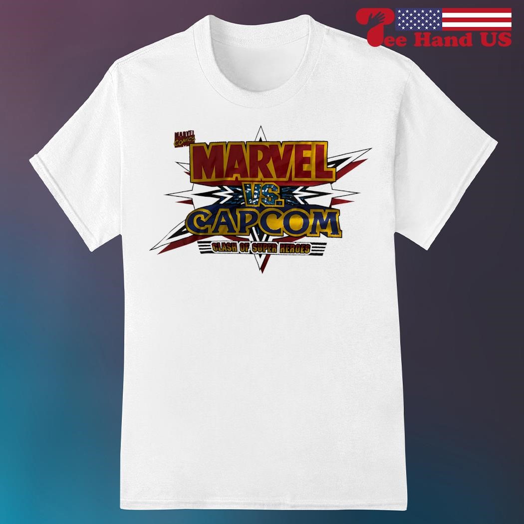 Marvel vs Capcom clash of super heroes shirt, hoodie, sweater