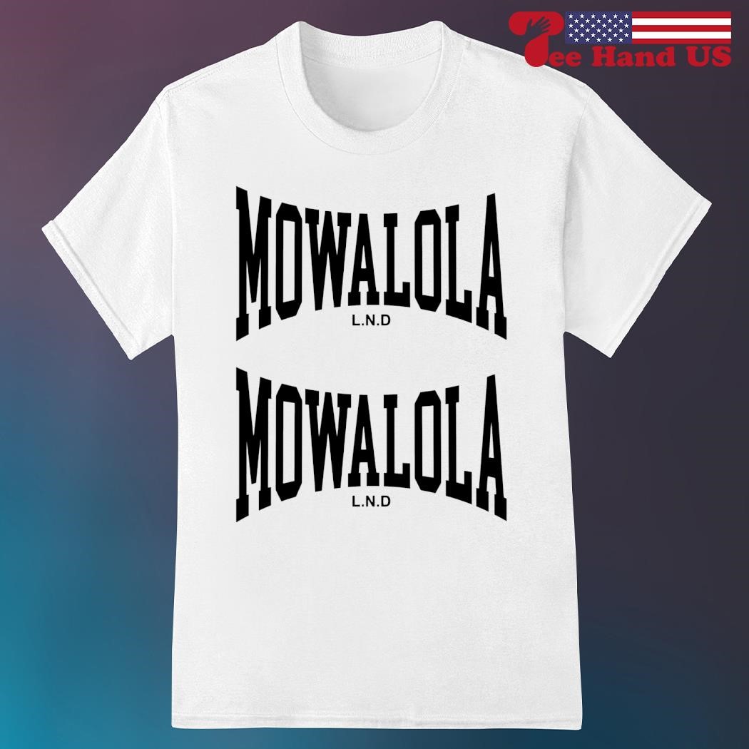 MOWALOLA Tシャツ L.N.D. Mowalola lnd double shirt, hoodie, sweater, long sleeve and tank top