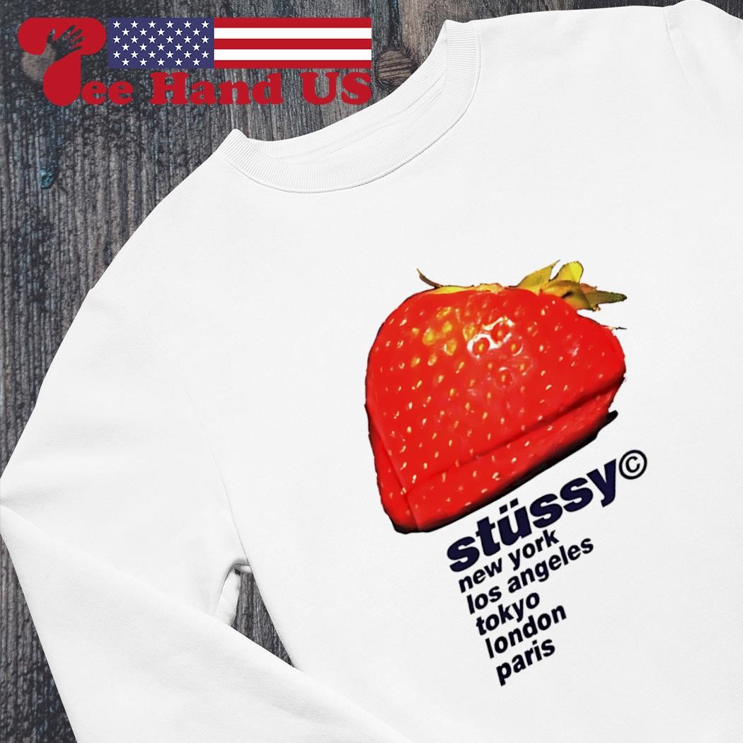 Stussy New York Los Angeles Tokyo London Paris Shirt, hoodie, sweater, long  sleeve and tank top