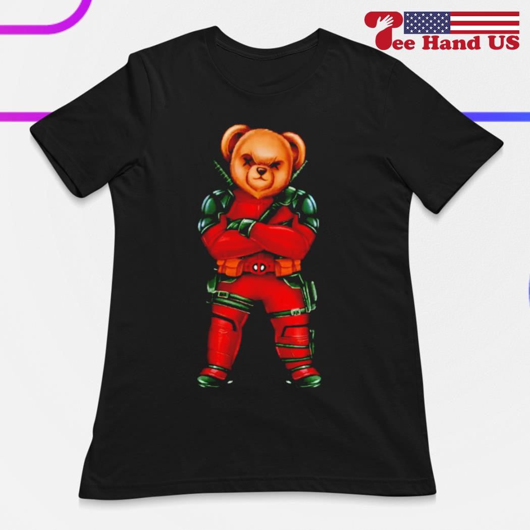 Deadpool bear hoodie online