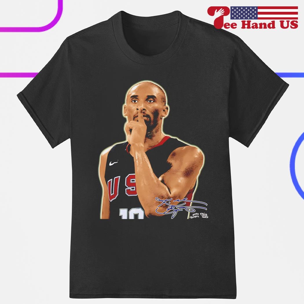 Kobe Bryant Celebration Usa Basketball Signature Shirt