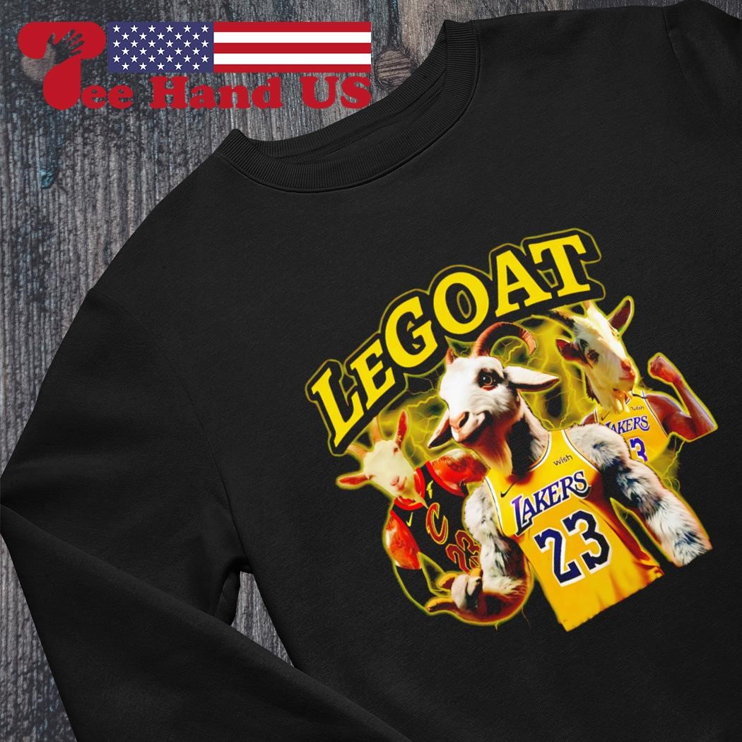 goat james shirt