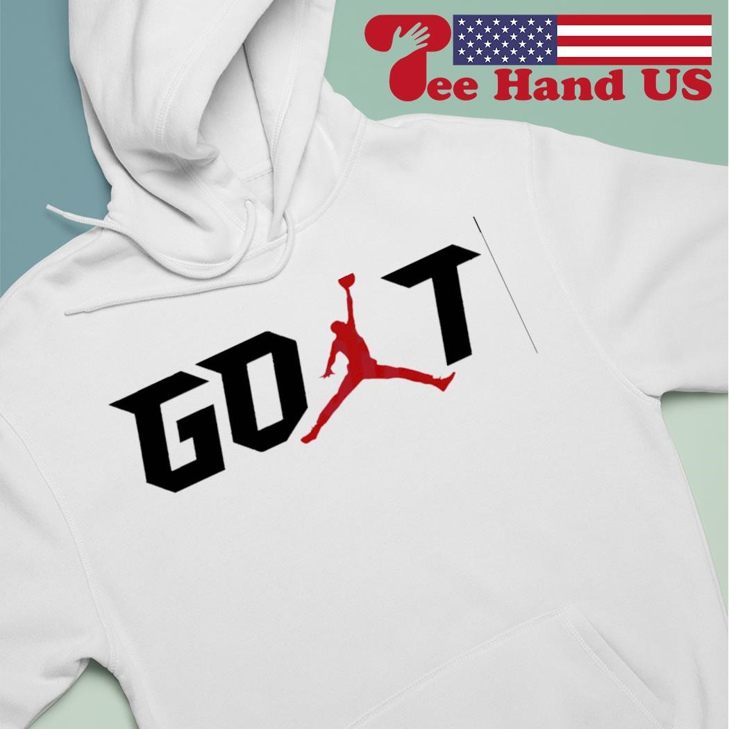 michael jordan goat hoodie