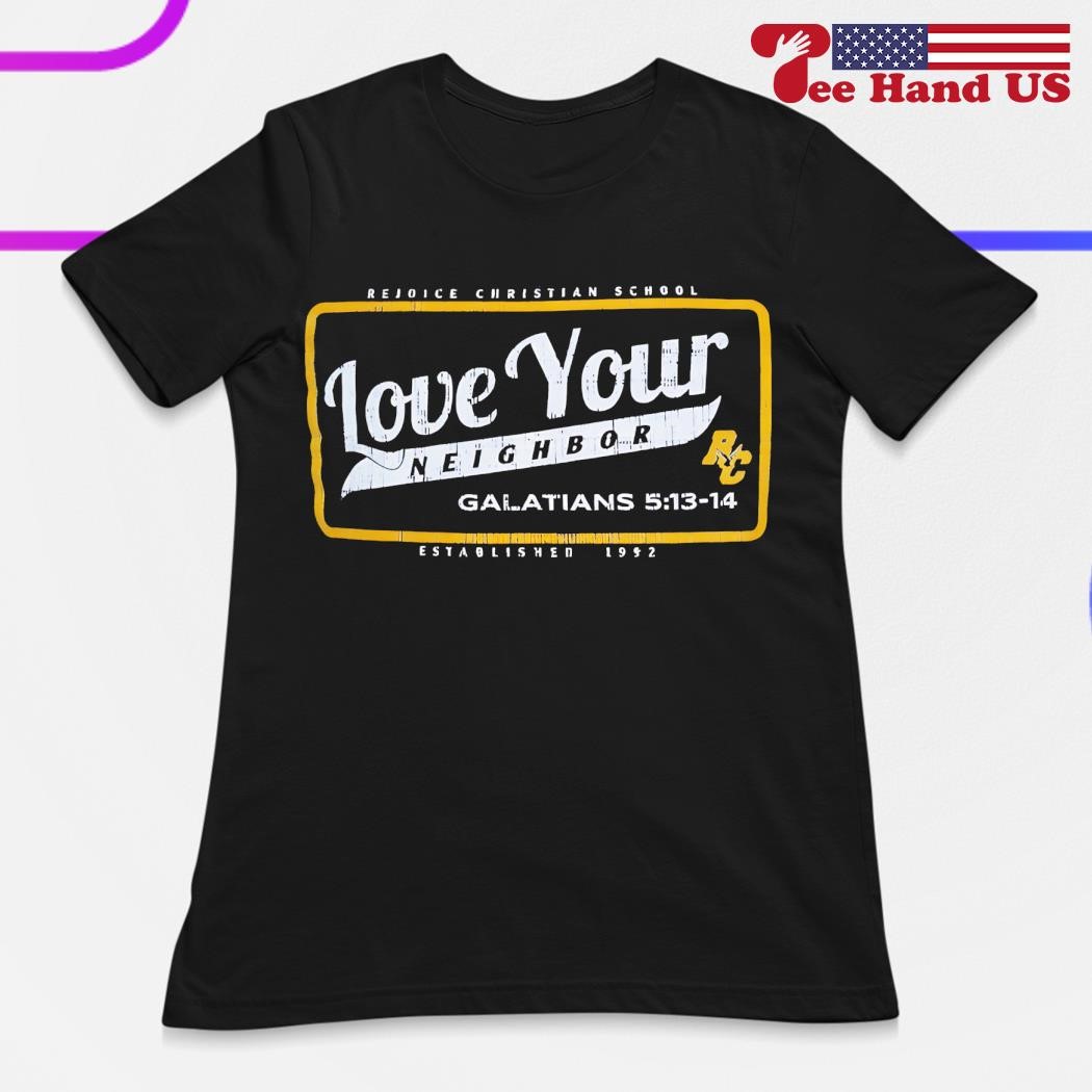 Rejoice Christian T Shirt