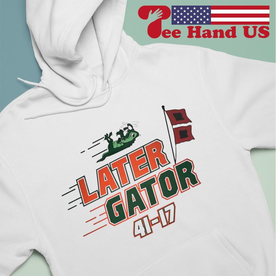 Later Gator Florida Pullover Hoodie