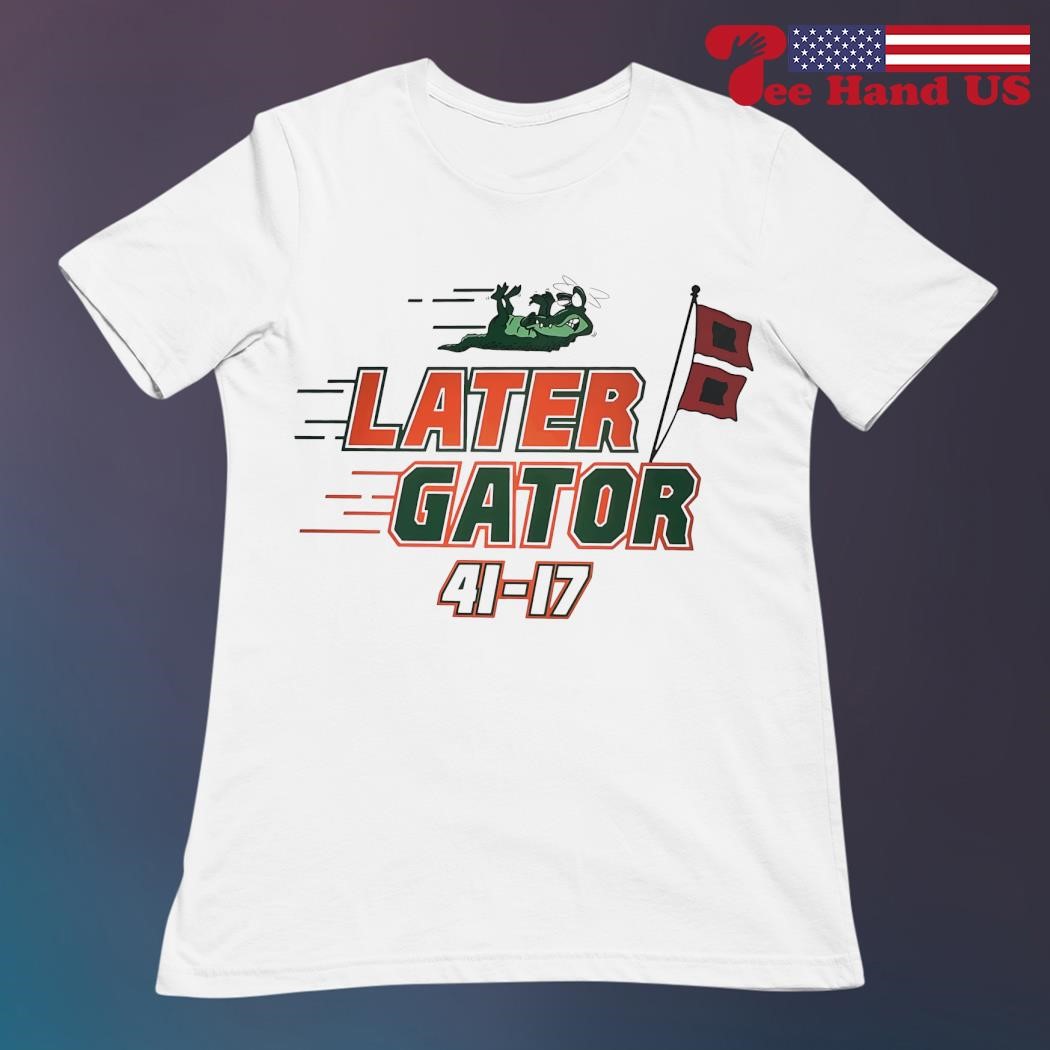 Later Gator Florida Cropped Sweater