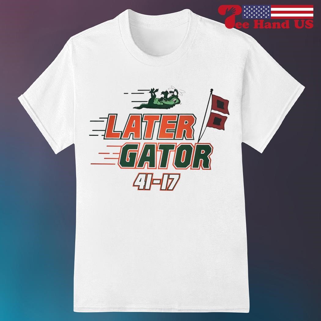 Later Gator Florida Pullover Sweater Later Gator Florida Pullover Sweater