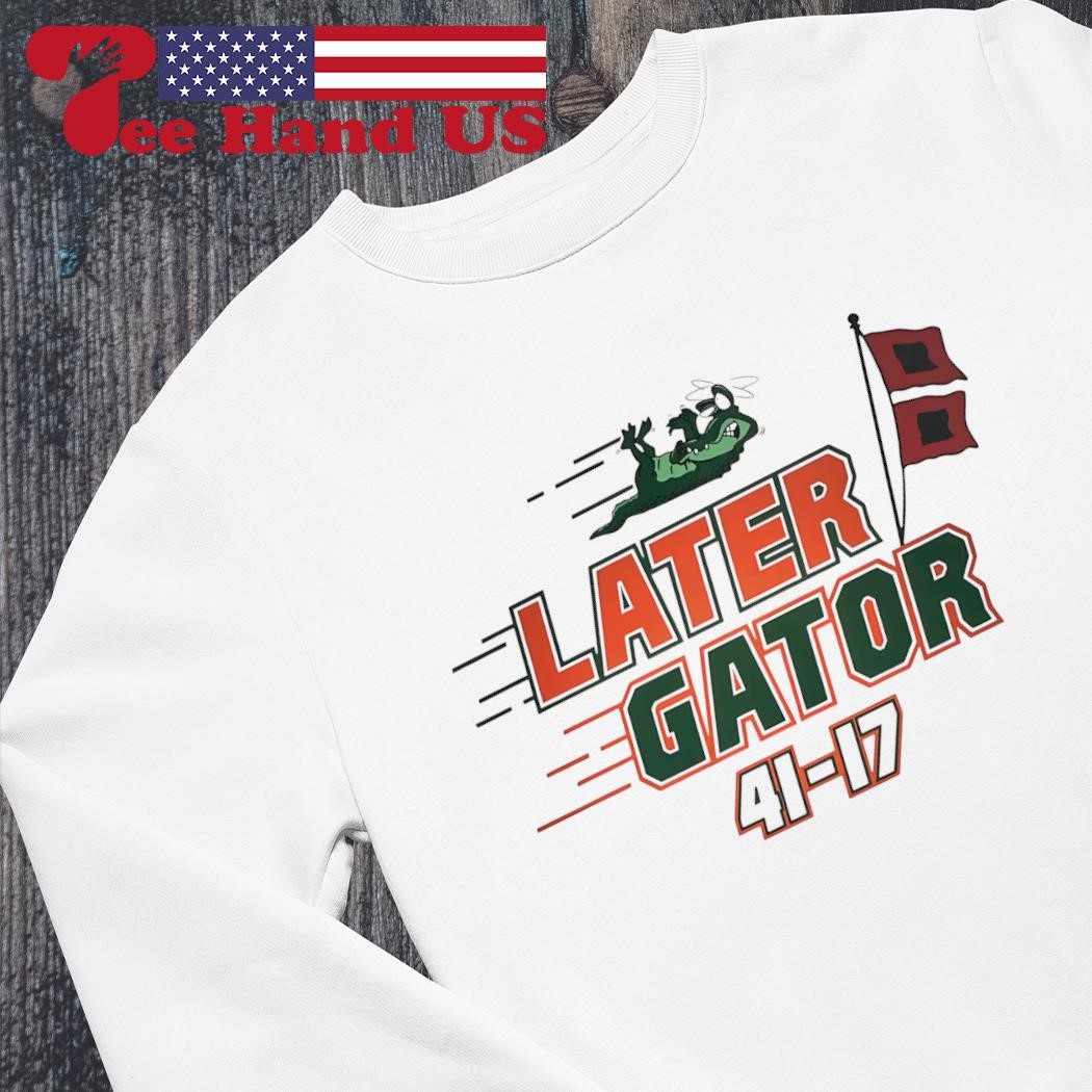 Later Gator Florida Pullover Sweater Later Gator Florida Pullover Sweater