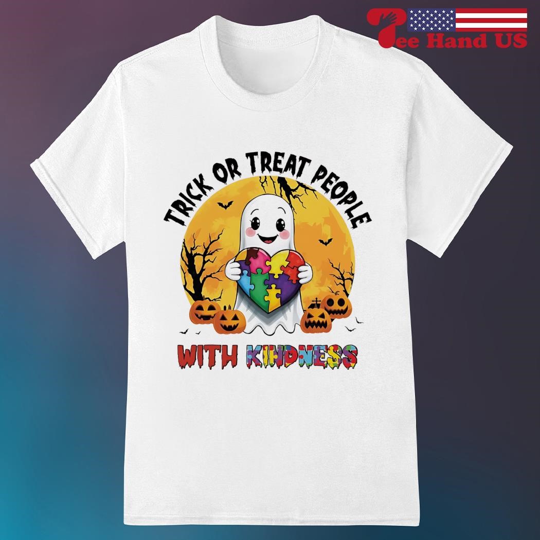 Treat People With Kindness T-Shirt T-Shirt Treat People With Kindness T-Shirt T-Shirt