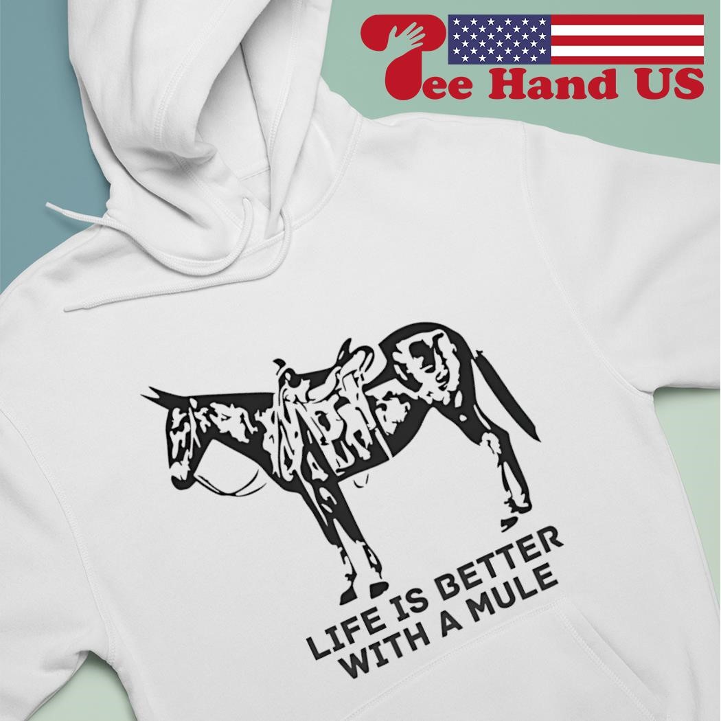 Life is good horse hoodie hotsell