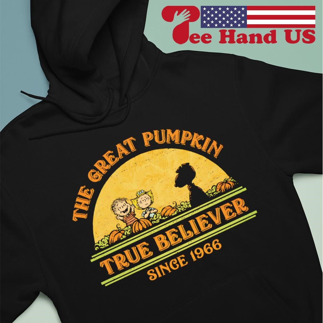 It's the great pumpkin charlie brown sweatshirt online