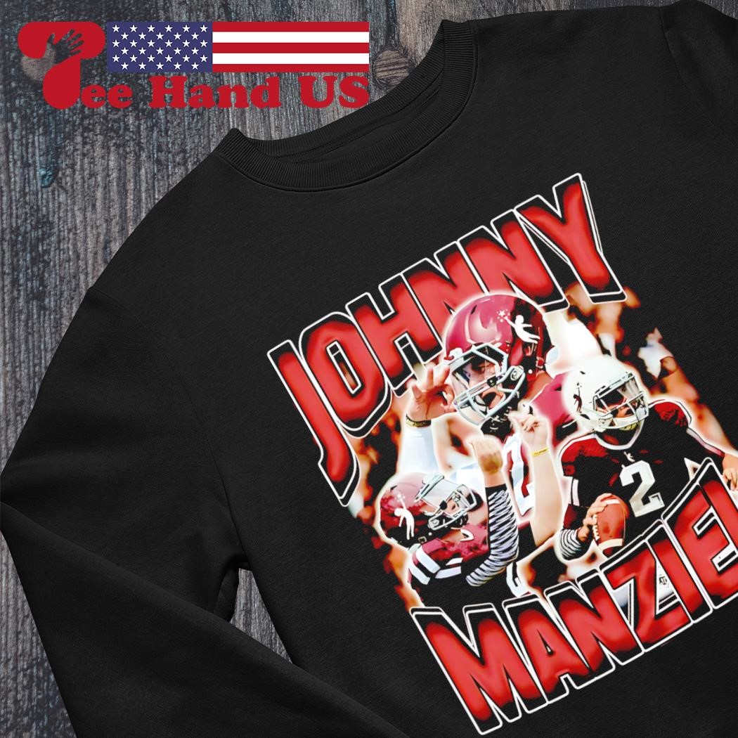 Johnny Manziel Texas A\u0026M Aggies football graphic poster shirt, hoodie,  sweater, long sleeve and tank top, image size:1050x1050