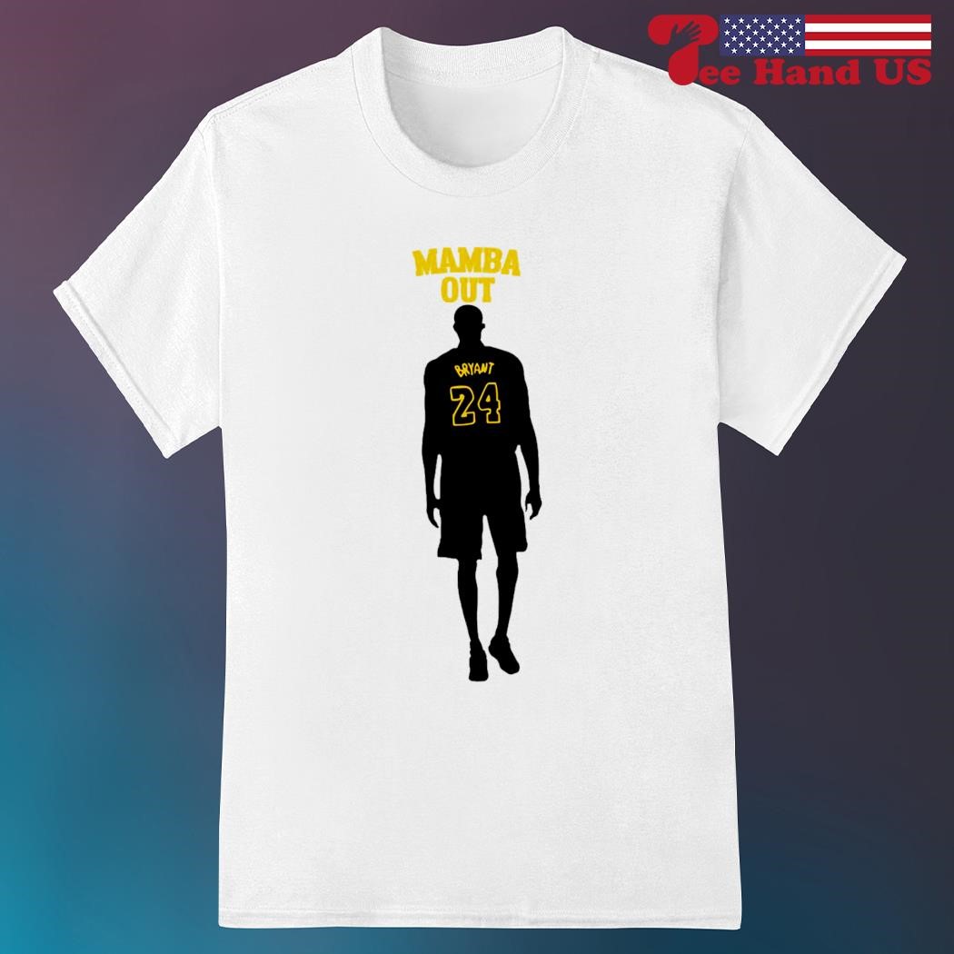 Mamba out shirt on sale