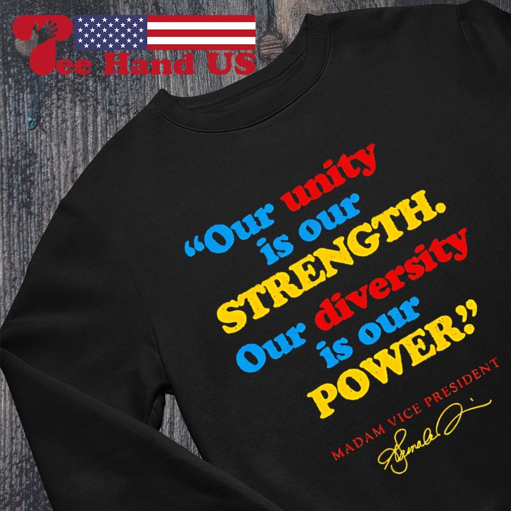 Unity / Diversity Kamala Harris Quote Print | Feminist Wall Art (FRAME NOT  INCLUDED) - Etsy, image size:1050x1050