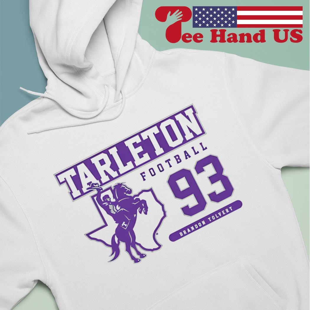 Tarleton State Texans NCAA football Brandon Tolvert hoodie