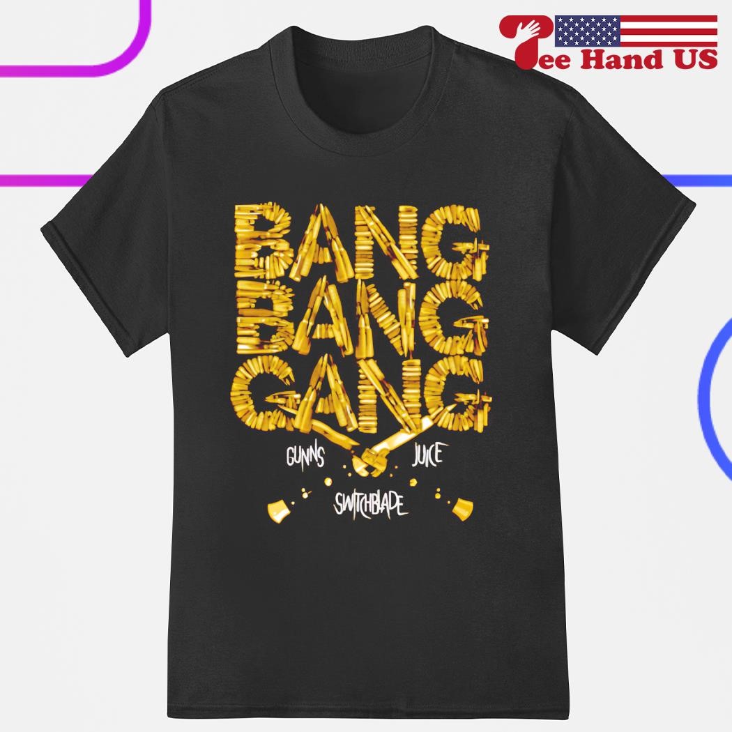 Bang bang t shirt best sale