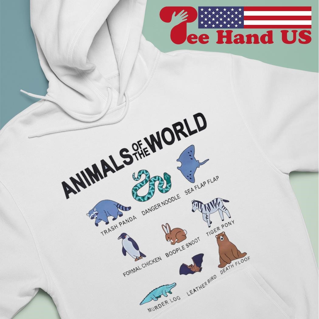 Animals Of The World Trash Panda, Danger Noodle, Sea Flap Animals Of The World Trash Panda, Danger Noodle, Sea Flap
