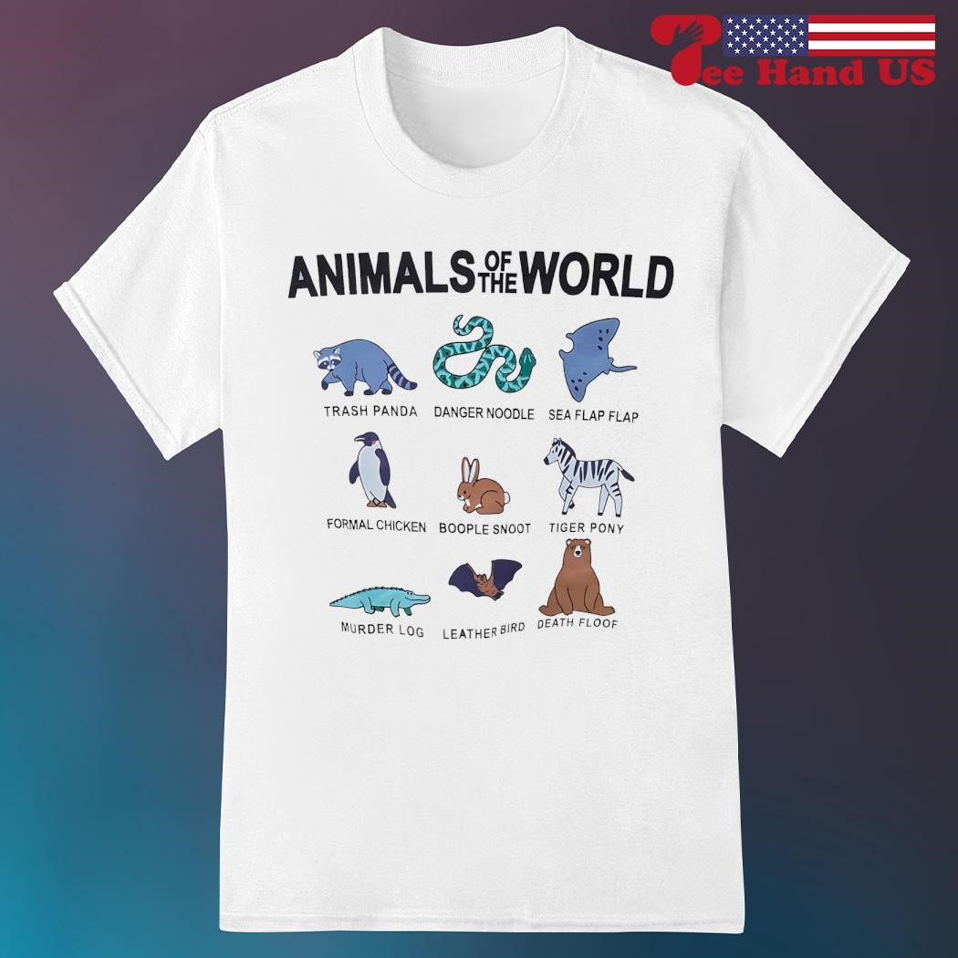 Animals Of The World Trash Panda, Danger Noodle, Sea Flap Animals Of The World Trash Panda, Danger Noodle, Sea Flap