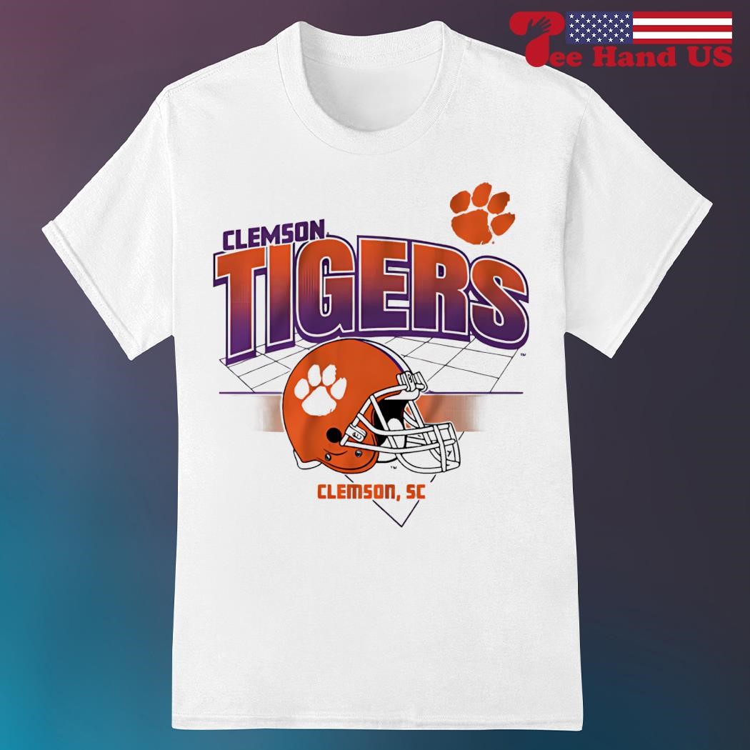 Tigers Football Vintage Tee Tigers Football Vintage Tee