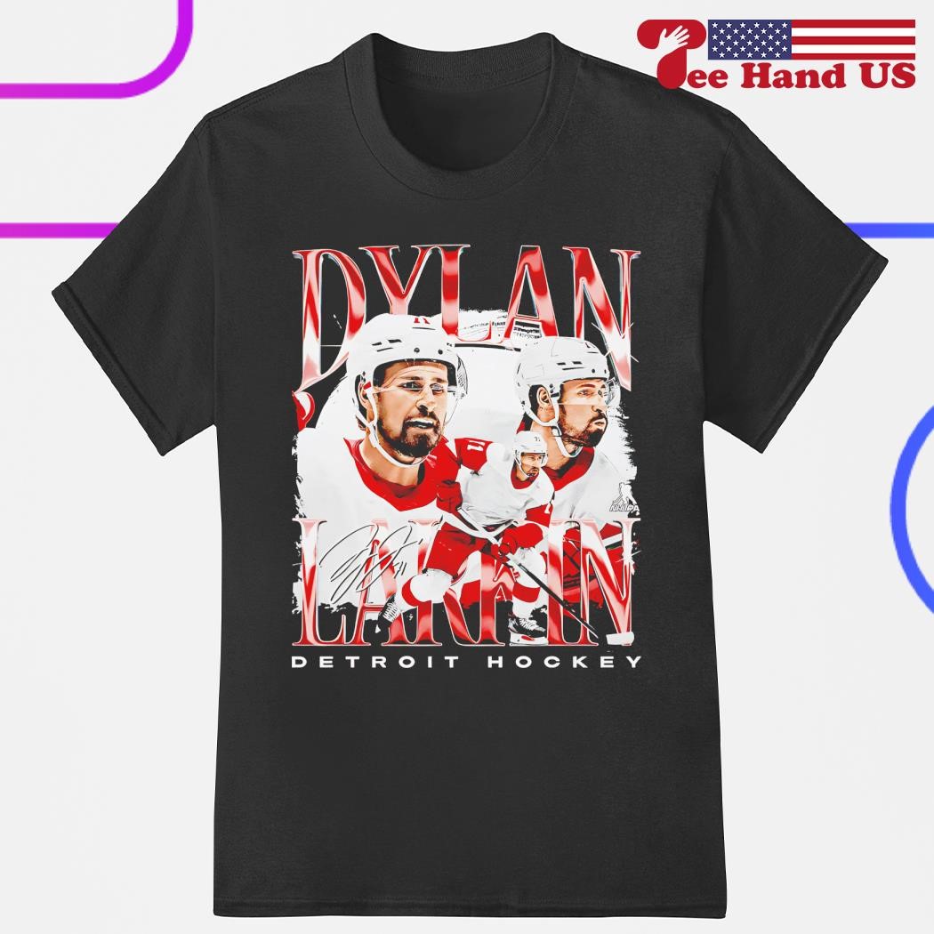 Dylan Larkin Detroit Red Wings NHL hockey poster vintage shirt hoodie sweater long sleeve and tank top