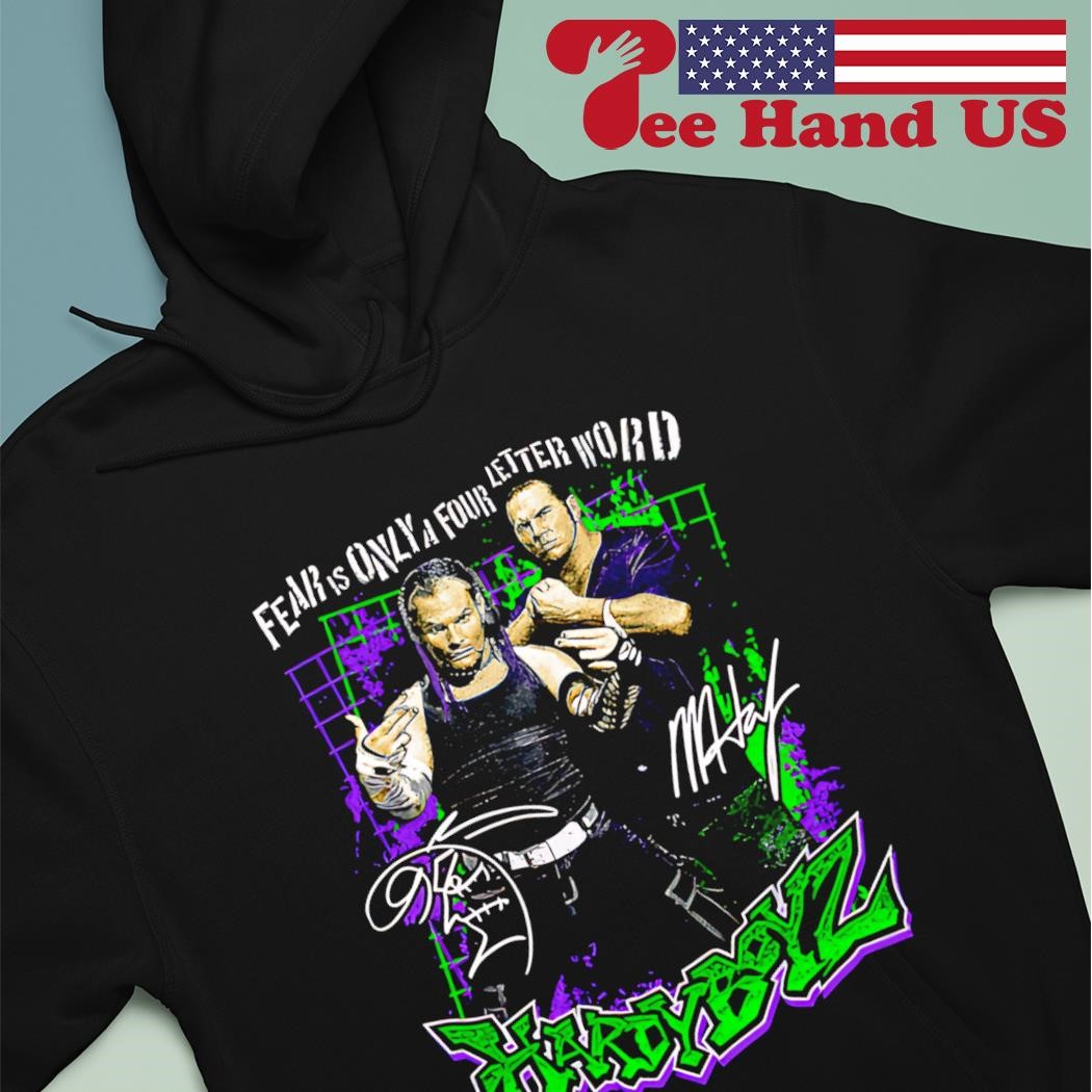 Hardy boyz hoodie best sale