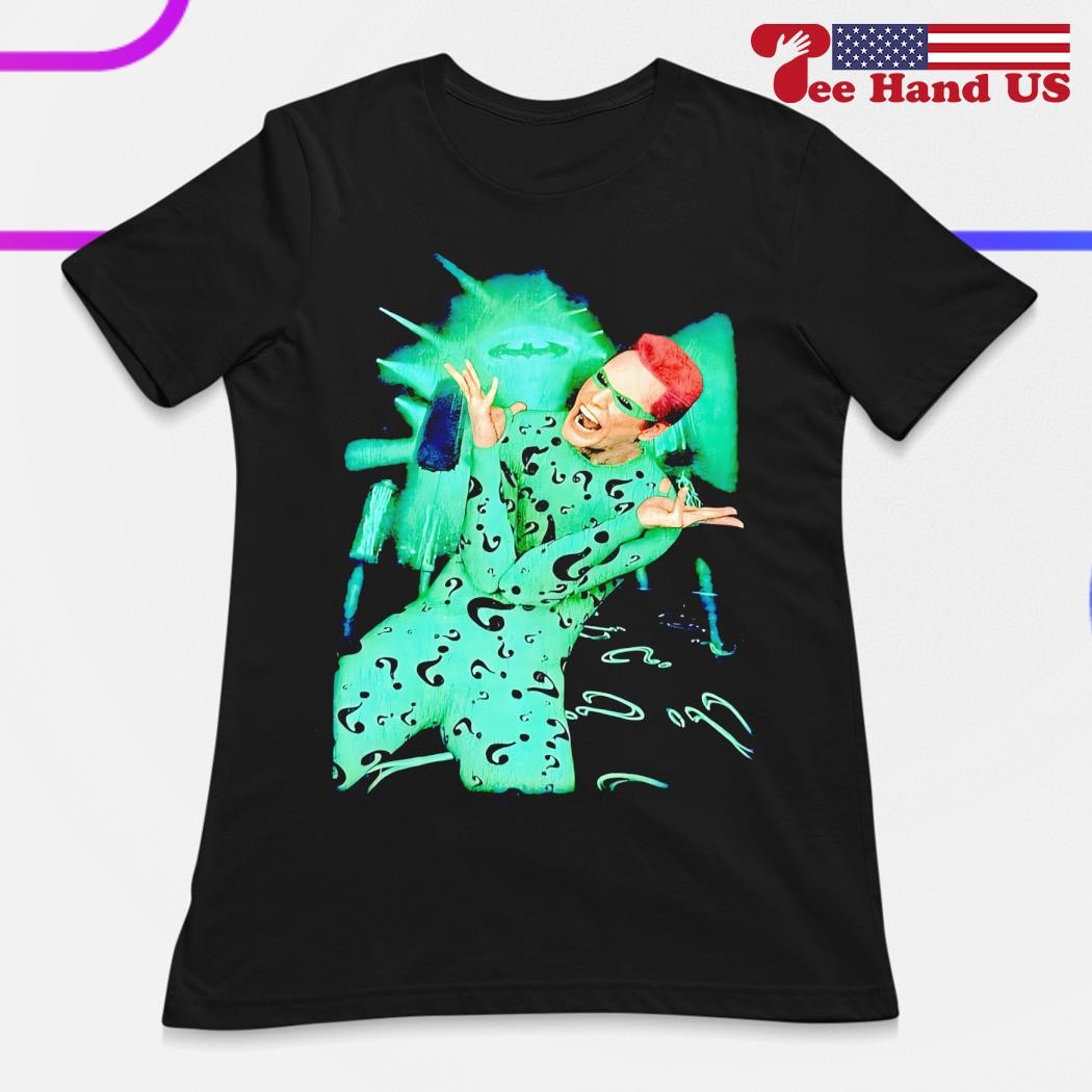 90s USA製リドラーバットマンヴィンテージTシャツ