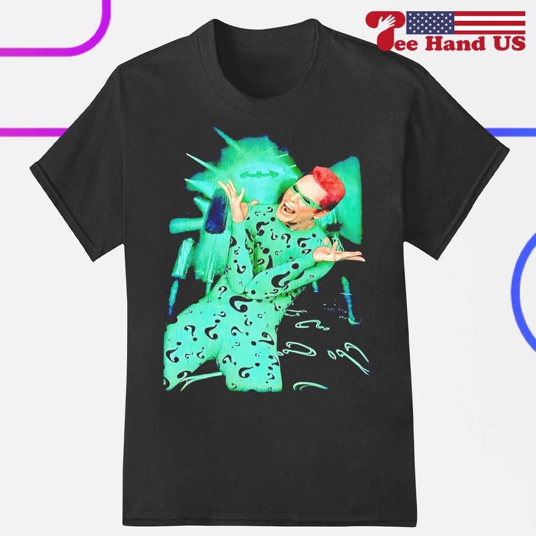 Jim Carrey The Riddler Batman forever vintage shirt, hoodie