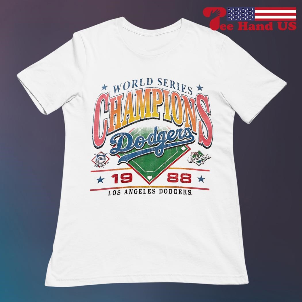 Los Angeles Dodgers World Series Champions 1988 vintage shirt