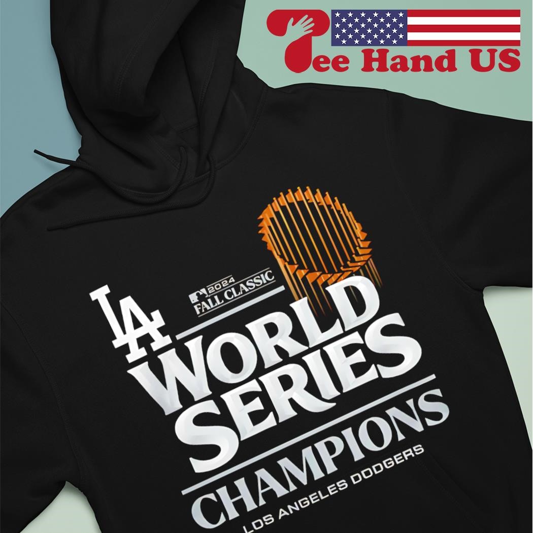 Los Angeles Dodgers World Series Champions 2024 shirt