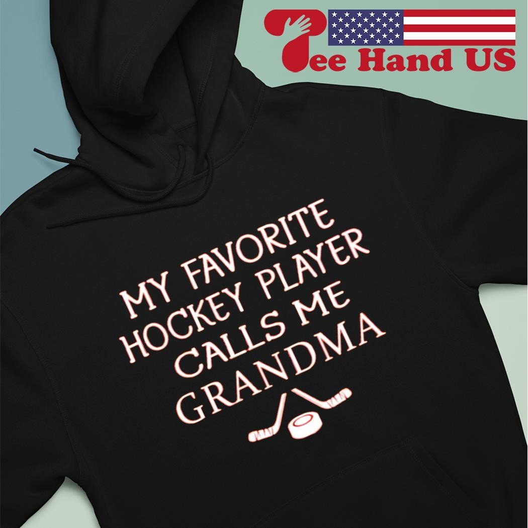 Hockey grandma sweatshirt best sale