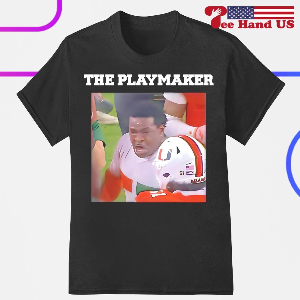 The Playmaker Michael Irvin Miami Hurricanes shirt