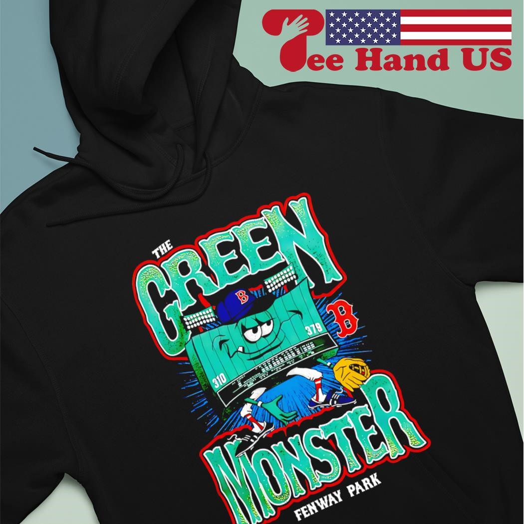 Boston Red Sox 47 Green Monster Tubular vintage shirt hoodie sweater long sleeve and tank top