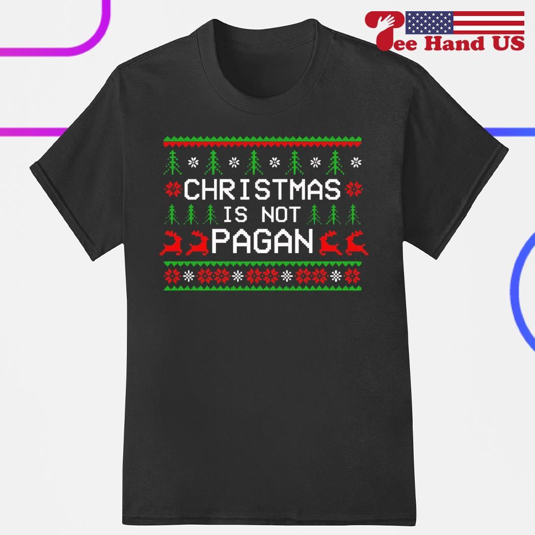 Pagan christmas sweater best sale