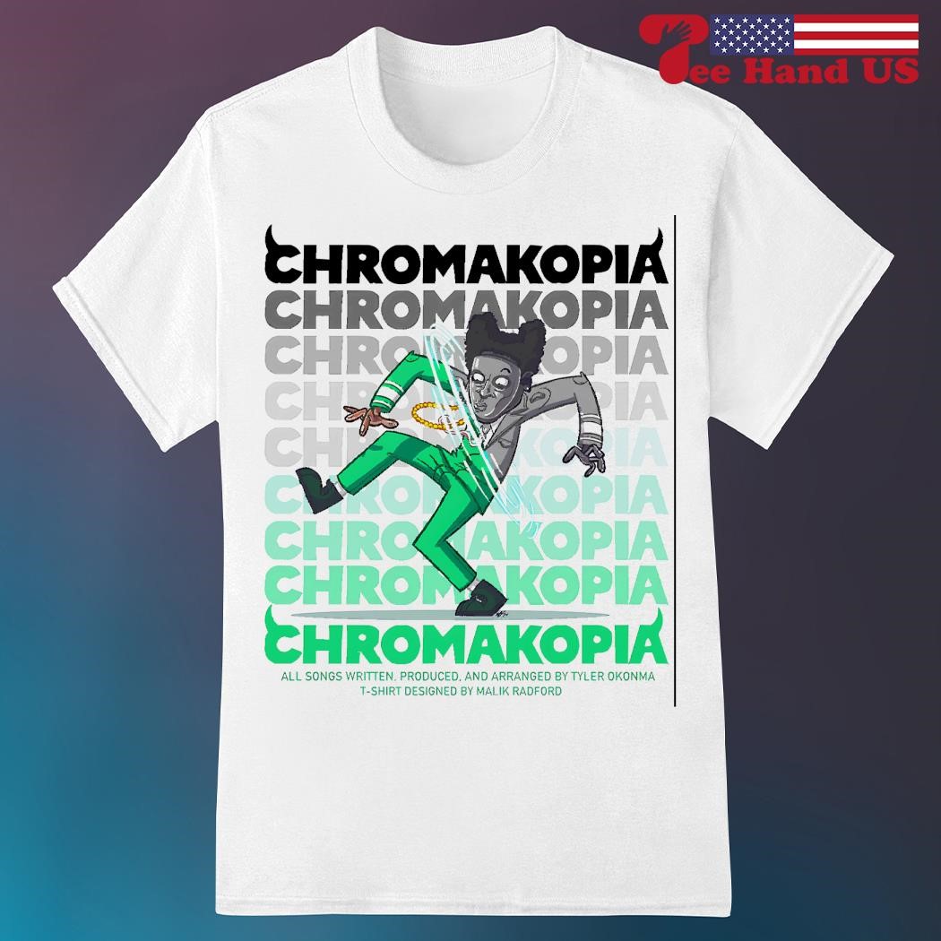 Chromakopia American rapper Tyler the Creator classic shirt