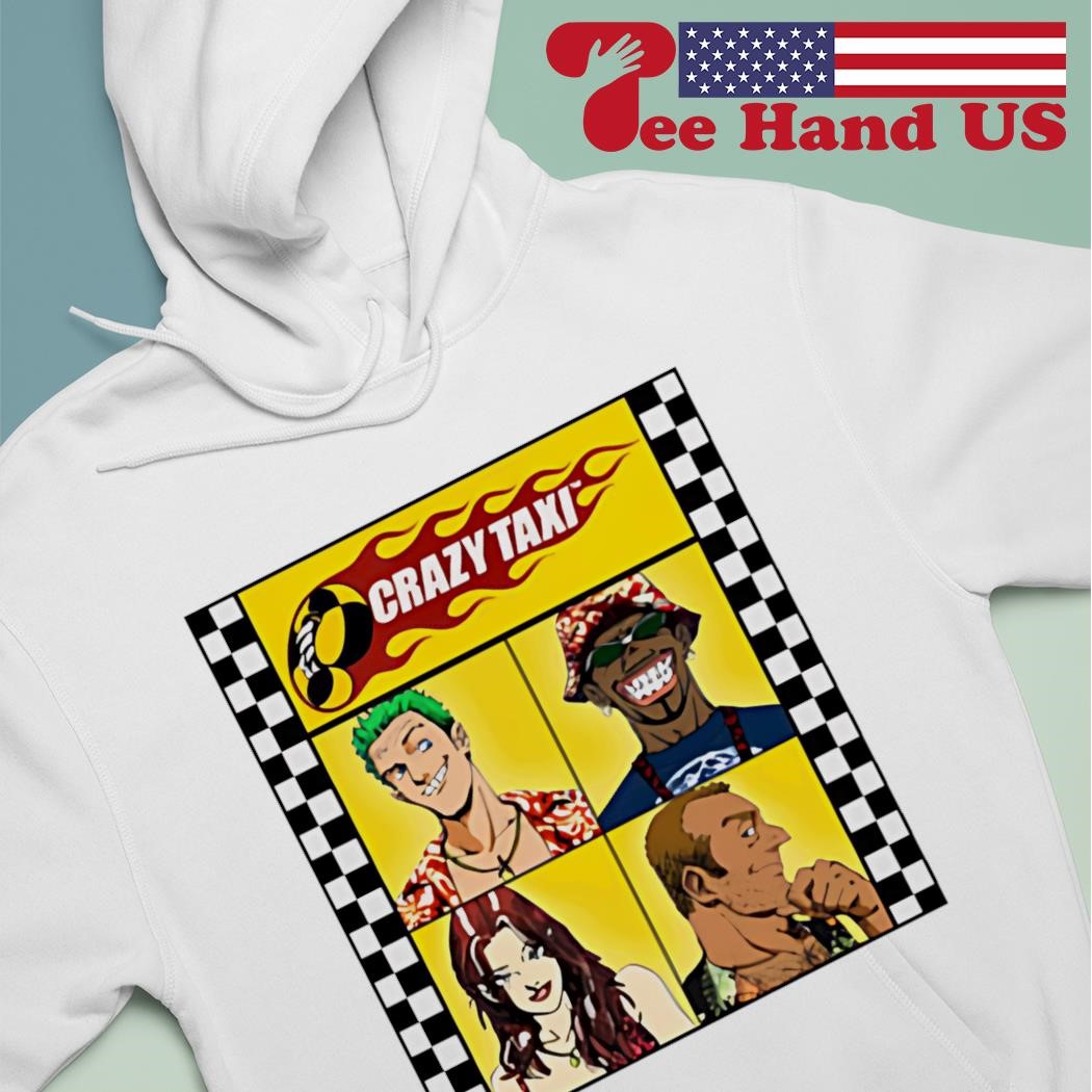 Crazy Taxi characters shirt, hoodie, sweater, long sleeve and tank top