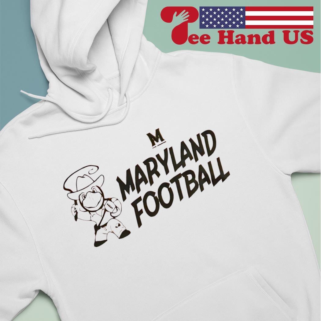 Fan Maryland Terrapins football shirt hoodie sweater long sleeve and tank top