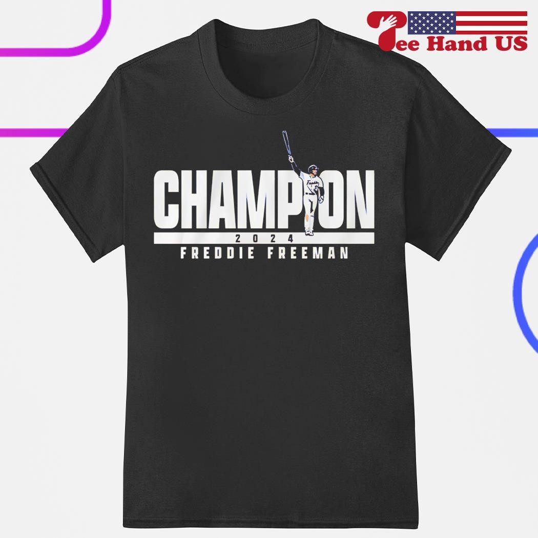 Freddie Freeman champion Los Angeles Dodgers baseball shirt