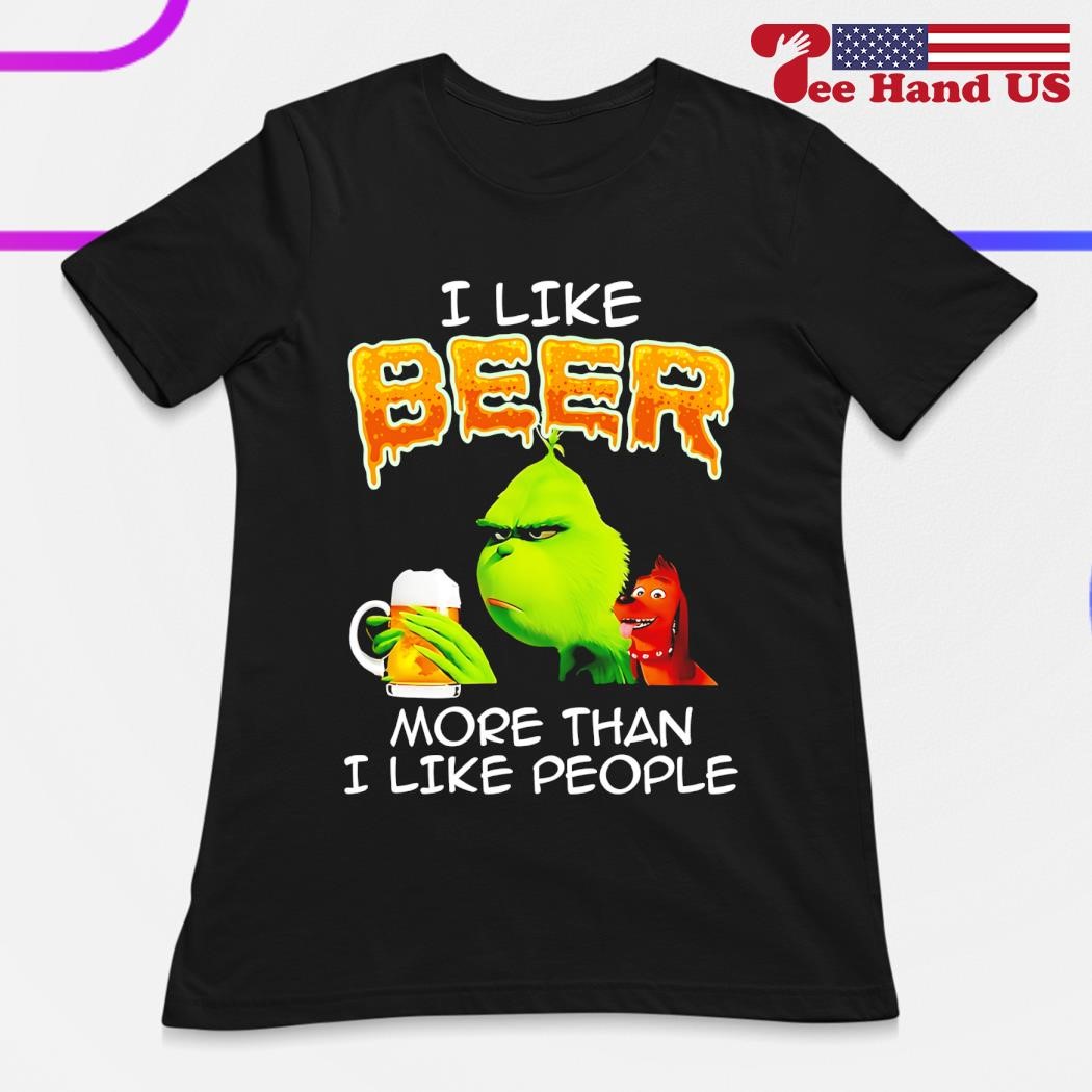 Beer Greater than People T-Shirt Beer Greater than People T-Shirt