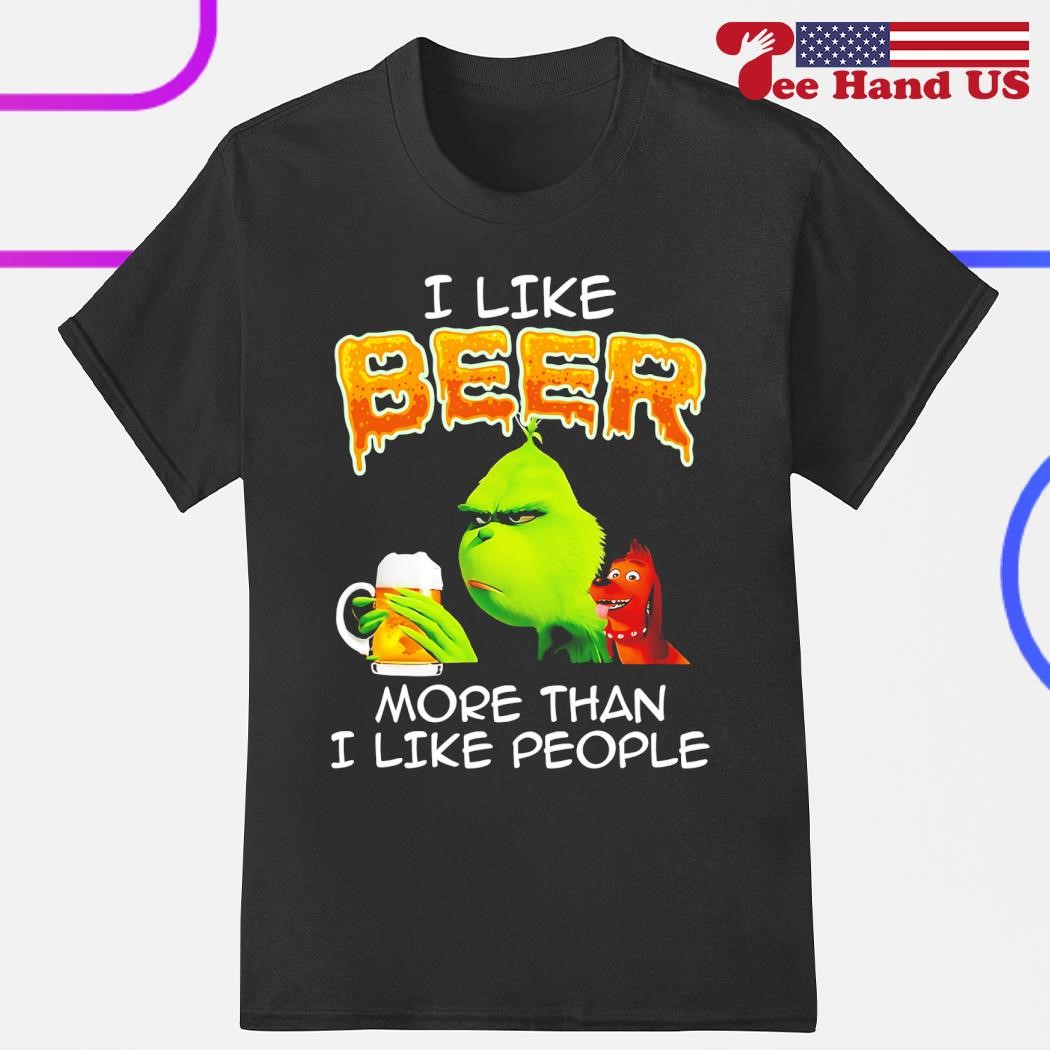 Beer Greater than People T-Shirt Beer Greater than People T-Shirt