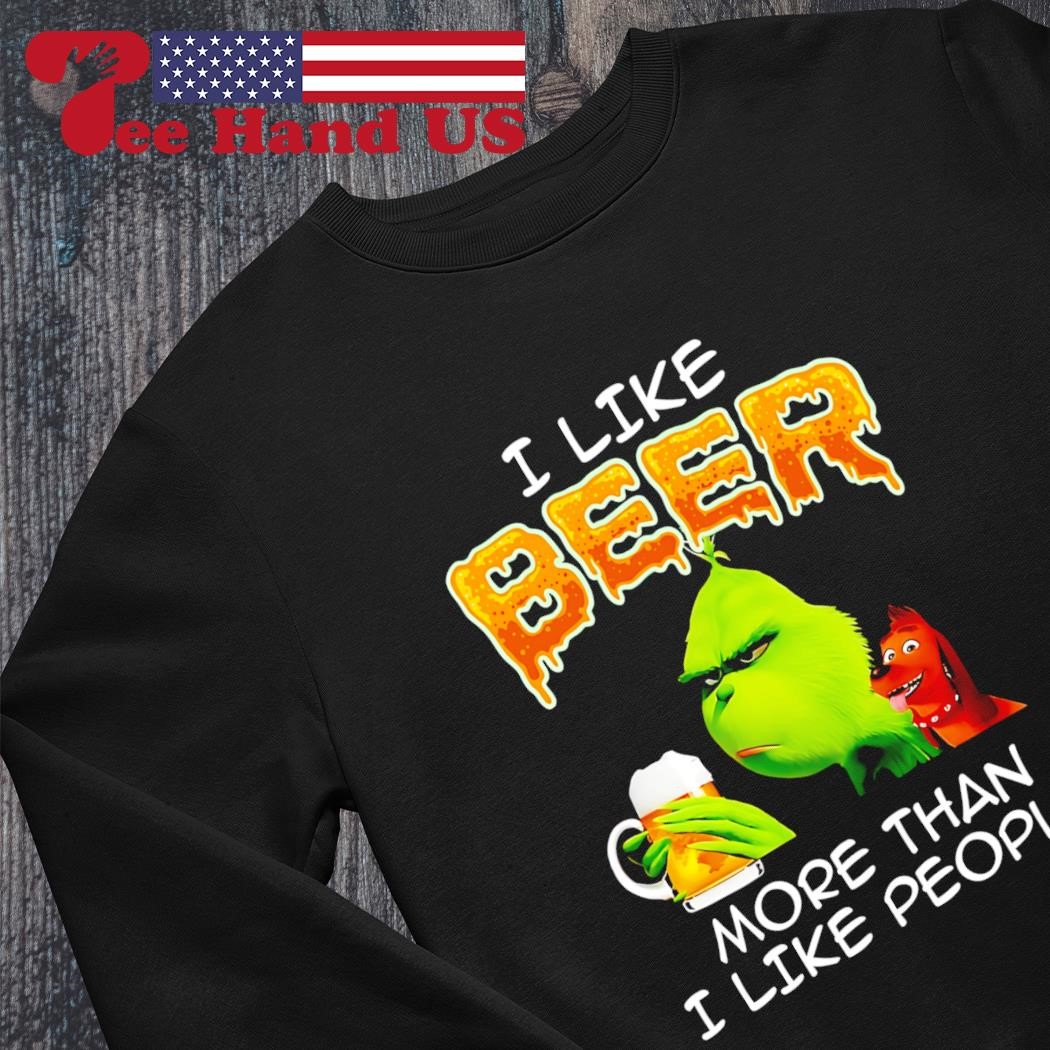 Beer Greater than People T-Shirt Beer Greater than People T-Shirt