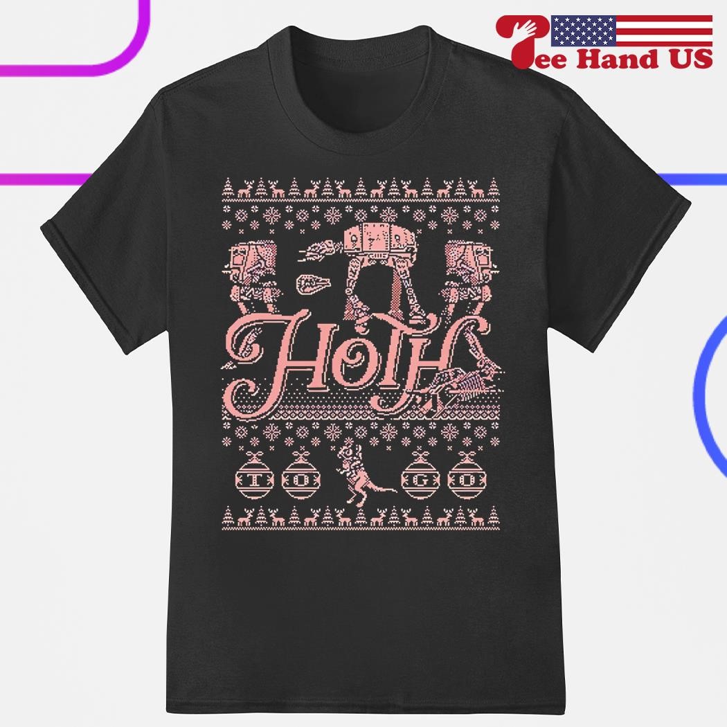 Merry Christmas From Hoth T-Shirt Merry Christmas From Hoth T-Shirt