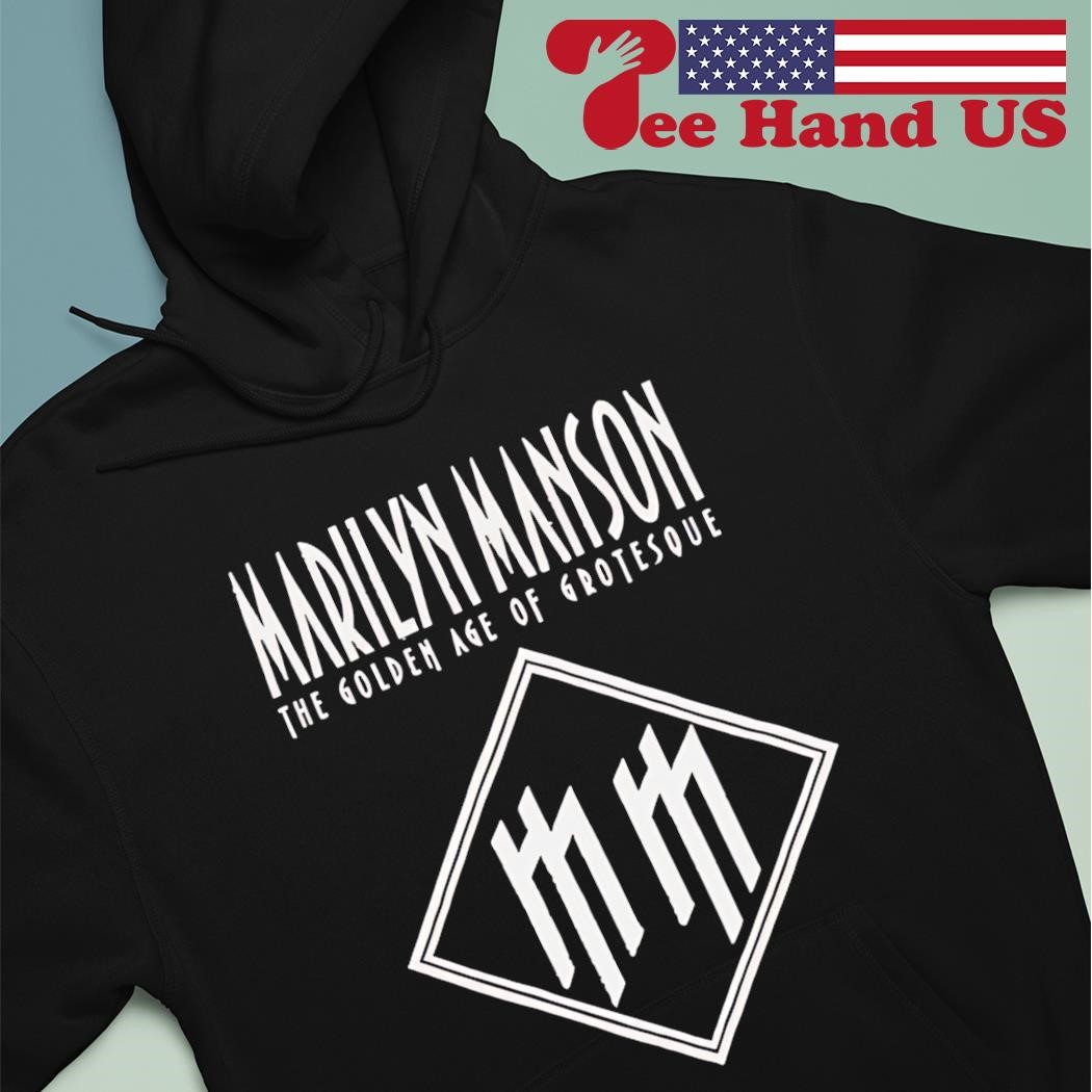 Marilyn Manson popular Golden Age Hoodie