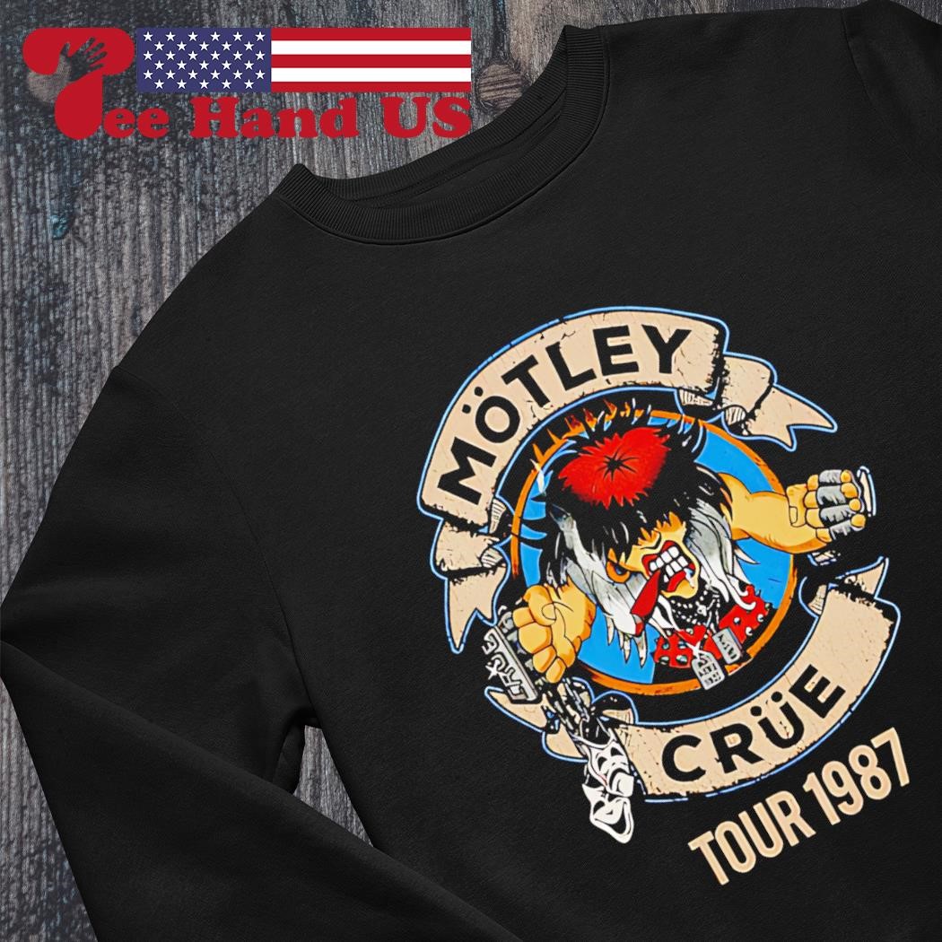 2024 Vintage Motley Crue Girls Girls Girls Tshirt 1987