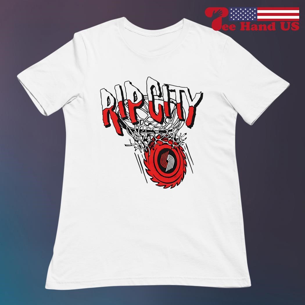 Portland trail blazers rip city t shirt online