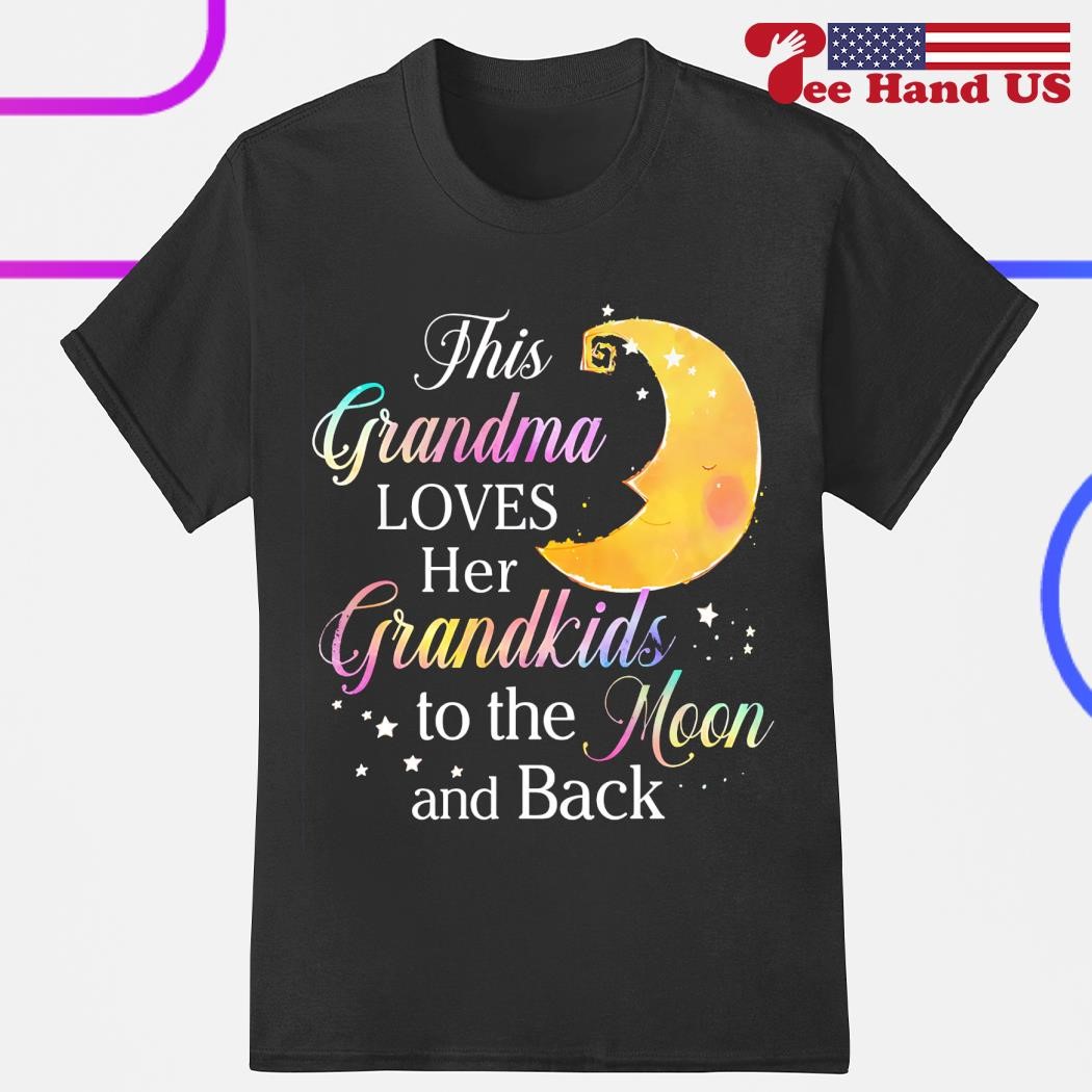 This Grandma Loves Her Grandkids T-Shirt This Grandma Loves Her Grandkids T-Shirt