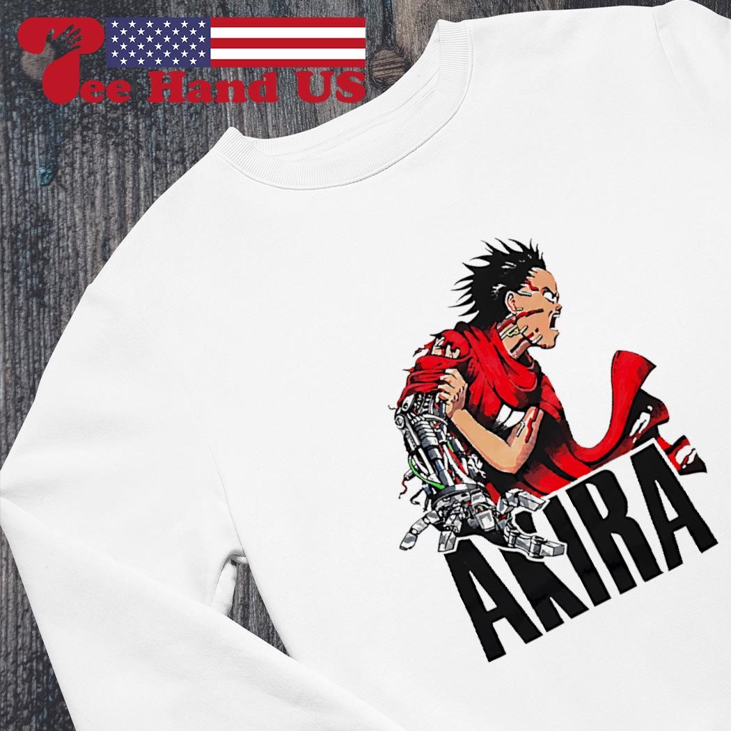 Vintage 1980s Akira Tetsuo Shima shirt, hoodie, sweater, long