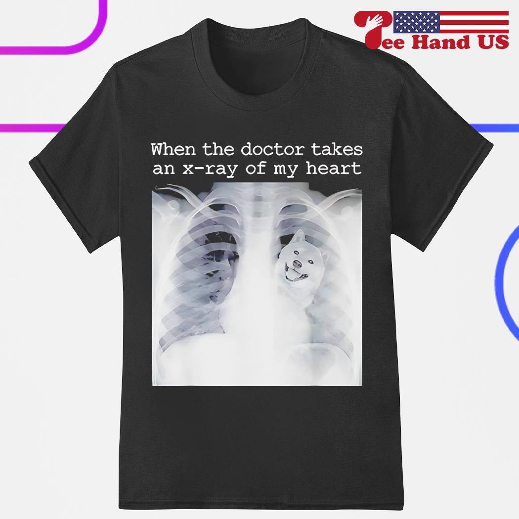 X-Ray Of My Heart Shiba Inu Dog Gifts T-Shirt X-Ray Of My Heart Shiba Inu Dog Gifts T-Shirt