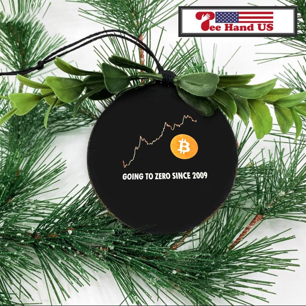Bitcoin going to zero since 2009 shirt, hoodie, sweater, long sleeve and  tank top